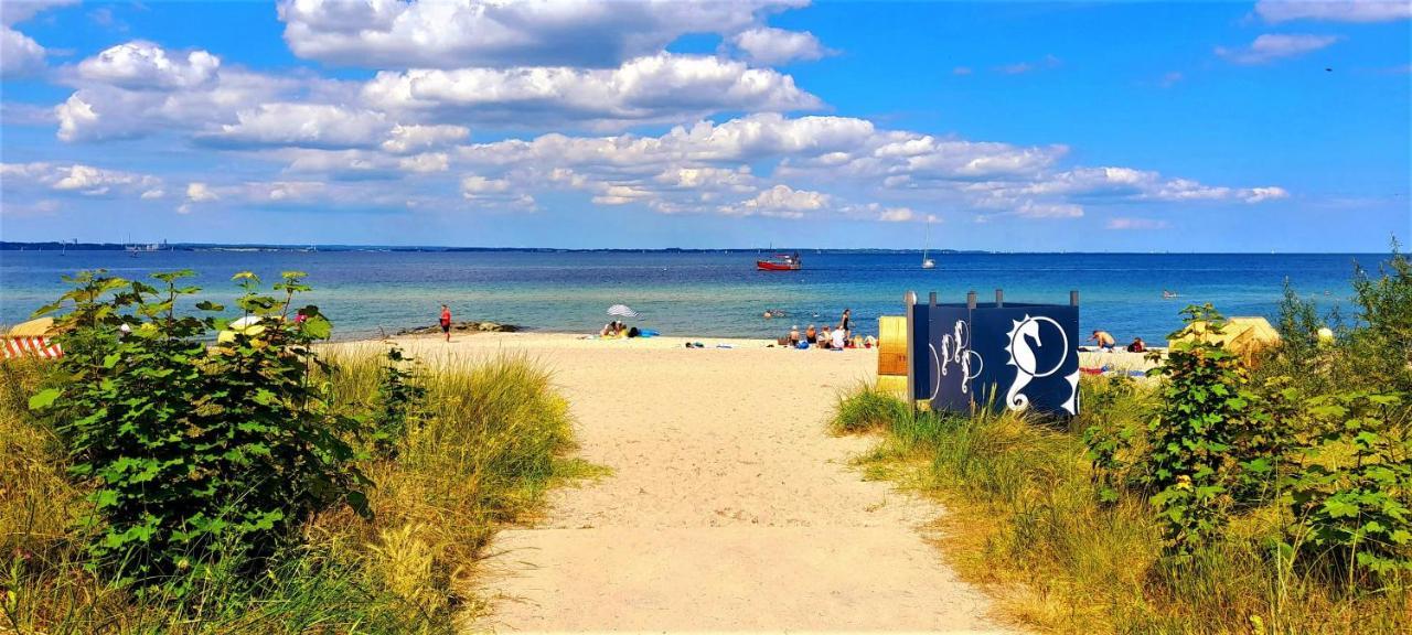 Skipper Appartements Niendorf  Εξωτερικό φωτογραφία
